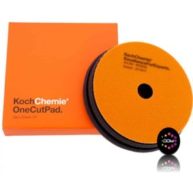 Resim Koch Chemie Ocp 126mm One Cut Pad Tek Adım Pasta Süngeri N11.345 