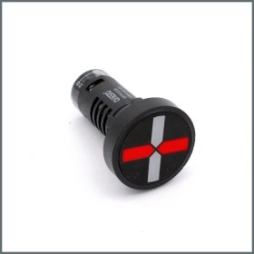 Resim Onesto Ledli Konum Göstergesi 48VAC/DC (Yuvarlak) 