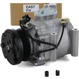Resim Ford Focus 2002-2005 Klima Kompresörü Valeo Marka YS4H19D629AF 