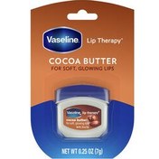 Resim Vaseline Lip Therapy Cocoa Butter Dudak Kremi 7 g 
