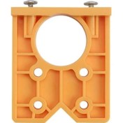 Resim 1 Adet Sarı Menteşe Delik Delme Kılavuzu Bulucu Menteşe Delme Jig Matkap Uçları Ağaç Işleme Kapı Delik Açıcı Dolap Aksesuarları Aracı 35MM (Yurt Dışından) 