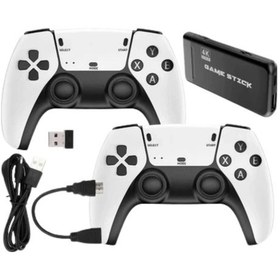 Resim Znv Zenvia Mey İthalat Retro Atari Ve Konsol Oyunları Destekli 4k Game Stick Znv2025 Cmn 