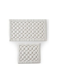 Resim Luppi Banyo Paspas Seti Krem Krem 