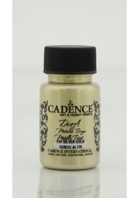 Resim 159 Gümüş Altın Dora Metalik Boya 50Ml Cc N11.1195 