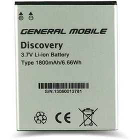 Resim EYKA ELEKTRONİK General Mobile Discovery E3 Batarya Pil 