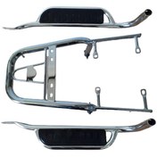 Resim Cup Cup Cub Çelik Arka Bağaj Yan Korkuluk Ve Basamak 