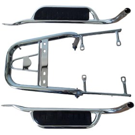 Resim Cup Cup Cub Çelik Arka Bağaj Yan Korkuluk Ve Basamak 