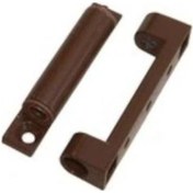 Resim Pvc Pencere Menteşesi Koyu Kahverengi 74 Mm 2 Adet 