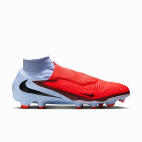 Resim Nike Phantom 6 High Pro FG (HQ2311-400) | Mavi - Kırmızı 