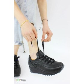 Resim Mammamia Kadın Günlük Ortopedik Deri Spor Tarz Yürüyüş Ayakkabısı M26YA3480 