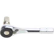 Resim Xurunkeji 1/4 İnç Cırcırlı Anahtar 6,35 Mm Altıgen Tork Anahtarları Edc-tool Anahtarı Hızlı Soket Anahtarı 