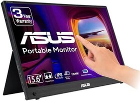 Resim Asus ZenScreen MB16AHT 15.6" 5ms 60Hz Flicker-Free IPS Dokunmatik Full HD Monitör 