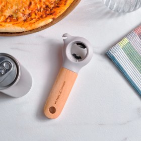 Resim Karaca x Refika'dan Ahşap Saplı 3 In 1 Açacak 14,5 cm 