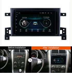 Resim demirusta Suzuki Grand Vitara 2005-2011 Navigasyon Dvd Usb Bt Wifi Kamera 