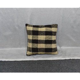 Resim Zehra Abla Halı Yeni El Dokuma Dekoratif Kilim Kırlent Yastık Kılıfı 6025 