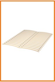 Resim Alony Home Luröy Karyola Latası 140 X 200 Cm Masif Ahşap 
