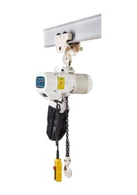 Resim Cmc 2 Ton 2 Hareketli Elektrikli Tek Zincirli Caraskal Vinç 