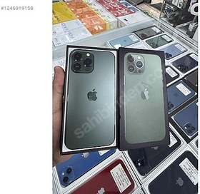 Resim Apple iPhone 13 Pro Max İkinci El YD | 128 GB | Yeşil 