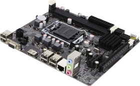Resim Turbox H61C Anakart 1155Pin Ddr3 1600Mhz Vga+Hdmı Intel Anakart Workte 