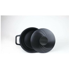 Resim Bordain Alüminyum Tencere 20 Cm Siyah D-bor20c 