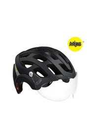 Resim Lazer Anverznta Mips Kask Mat Siyah L 58-61cm Siyah Çok Renkli 
