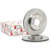 Resim Renault Megane Ön Fren Diski 1.6E 259 Mm1996-2003 Ferodo 