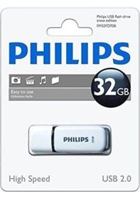 Resim Philips FM32FD70B-10 Snow Edition 32 GB Usb 2.0 Flash Bellek 