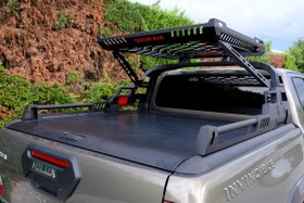 Resim Toyota Hilux Dakar Sepetli Rollbar 2020 ve Sonrası 