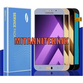 Resim Samsung Galaxy A7 2017 A720F Lcd Ekran Dokunmatik (394539369) 