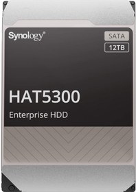 Resim Synology HAT5300-12T 3.5'' 12 TB 7200 RPM Sata 6.0 256 MB Dahili Disk Synology