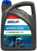 Resim Brava ORGANİK 3 LT G-12 ANTİFRİZ MAVİ -74°C 