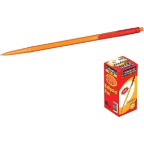 Resim Mi̇kro 33 1mm Tükenmez Kalem Kirmizi 60 