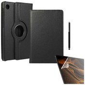 Resim Huawei Matepad T10 Kılıf Kapaklı Standlı 360 Dönebilen Koruma Dn22 Nano Kalem 