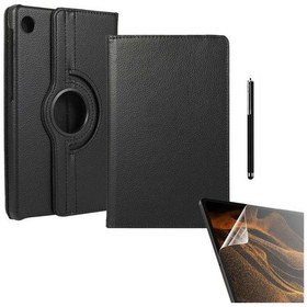 Resim Huawei Matepad T10 Kılıf Kapaklı Standlı 360 Dönebilen Koruma Dn22 Nano Kalem 