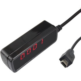 Resim Go İthalat HD UYDU ALICI GÖZ MAG-14 5 PİNLİ DISPLAYLİ (4808) 