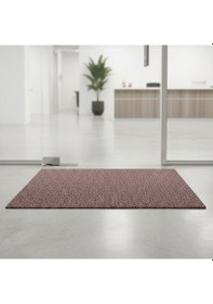 Resim Tufton Kapı Önü Temizlik Paspası Kırmızı 60x90 Cm Kırmızı 