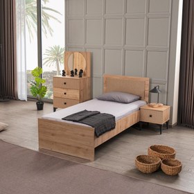 Resim Dream Genç Odası Takımı | Karyola Dolap Çalışma Masası Seti 