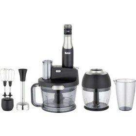 Resim Fakir Speed Quadro Blender Seti Black & Copper 