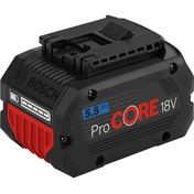 Resim Bosch Professional Procore18v 5.5ah Akü 