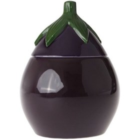 Resim Lotus Kavanoz Patlıcan Büyük P002 Mor 