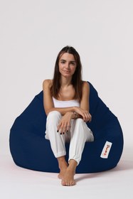 Resim earmut Premium Xxl Armut Koltuk Lacivert 