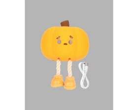 Resim Hsc Bilişim Silikon Pumpkin Night Light Telefon Tutuculu LED Lamba 