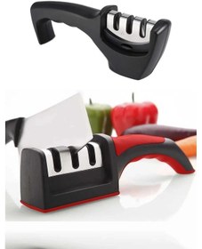 Resim 2'li Set Patates Ezici Ve Bıçak Bileyici 