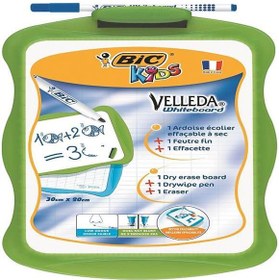 Resim Bic Yazı Tahtası Velleda Kalem+Silgi 30x20 841362 