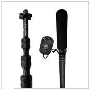 Resim Gitzo Gb1540 Karbon Fiber 4 Bölümlü 6X G-Lock Mikrofon Boom'U 