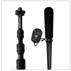 Resim Gitzo Gb1540 Karbon Fiber 4 Bölümlü 6X G-Lock Mikrofon Boom'U 