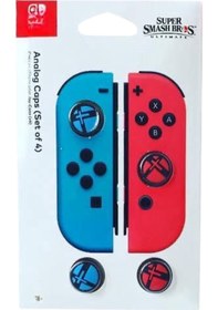 Resim Yues Switch Joy-Con Analog Koruyucu Başlık 4 Adet (Switch/Switch Lite/Switch Oled Uyumlu) 