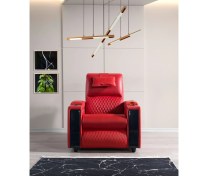 Resim Fitcare Chair Nita Masajlı Tekli Sinema Koltuk 