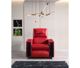 Resim Fitcare Chair Nita Masajlı Tekli Sinema Koltuk 
