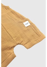 Resim Totzee Salopet Camel Kahverengi 